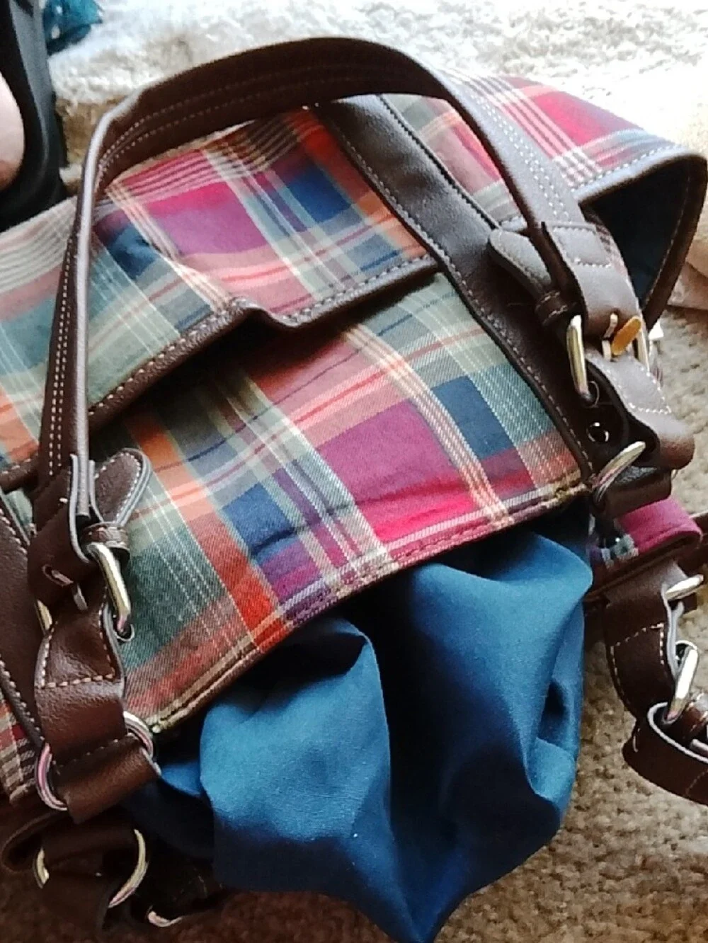 Chaps satchel classic